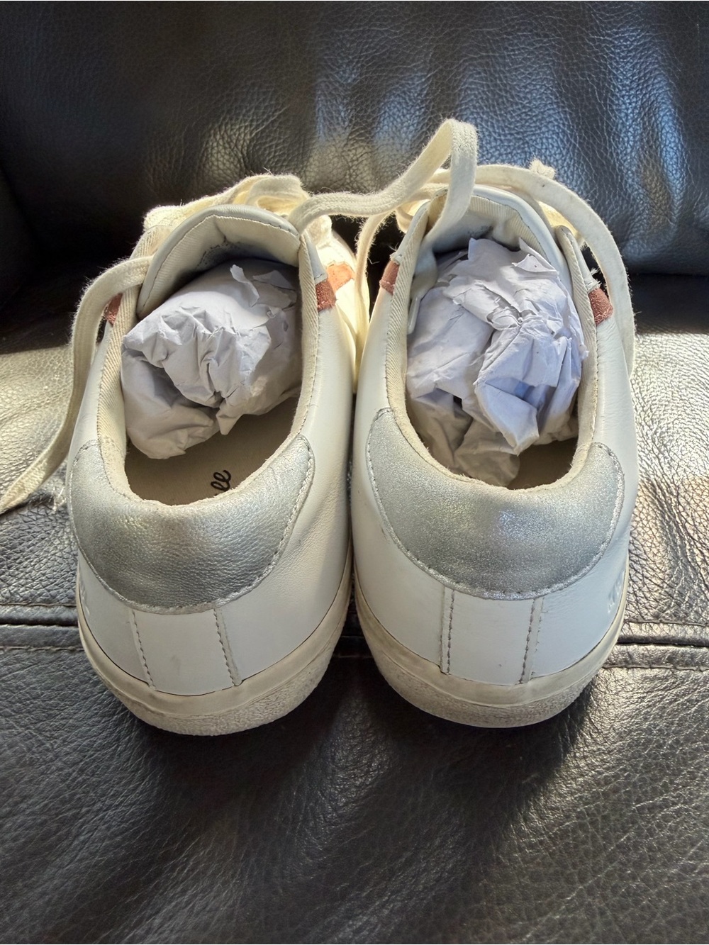 Madewell Delia Sidewalk Low Top Unisex’s Sneakers - Picture 3 of 10